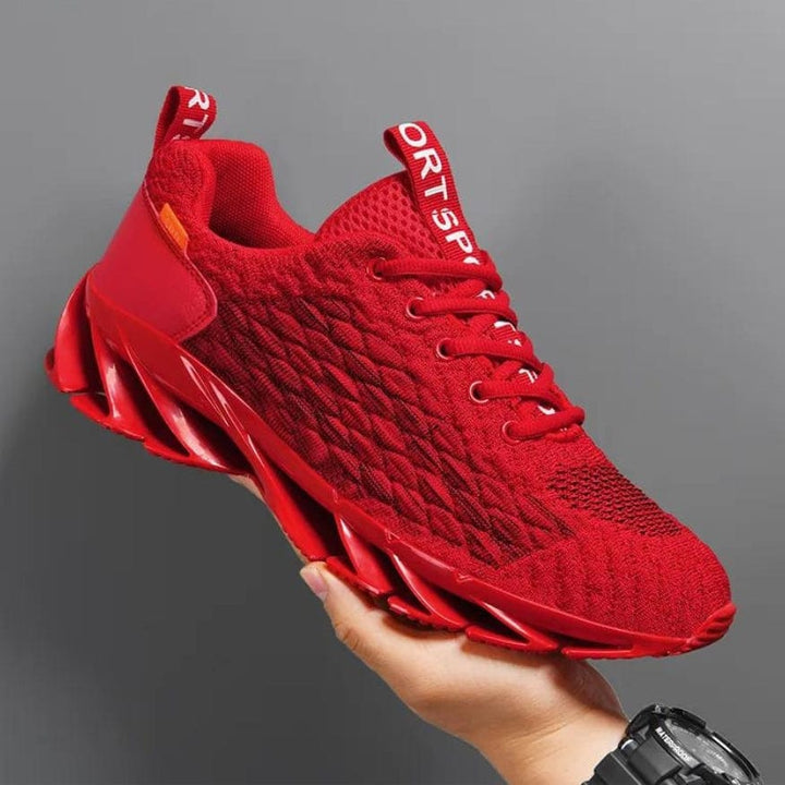 DynamicMotion Sneaker - Elric-Red-6-Nora Luxe