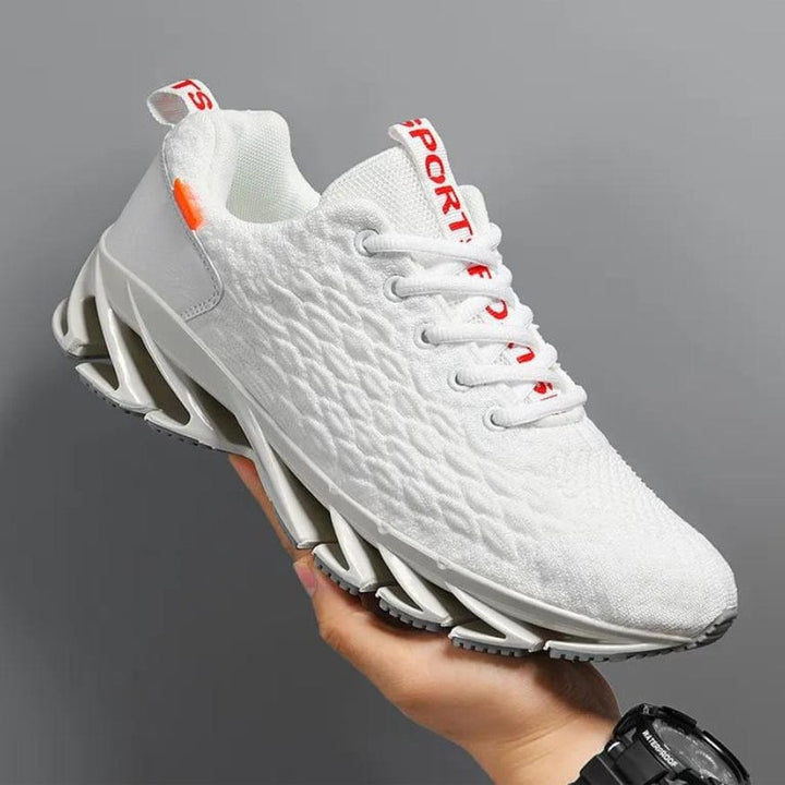 DynamicMotion Sneaker - Elric-White-6-Nora Luxe