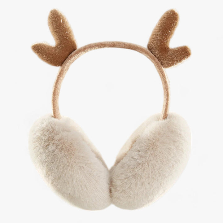 Ear warmers in faux fur | Winter Luxury and Warmth - Luna-Christmas A-Nora Luxe