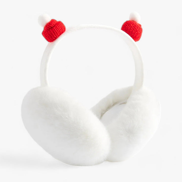 Ear warmers in faux fur | Winter Luxury and Warmth - Luna-Christmas B-Nora Luxe