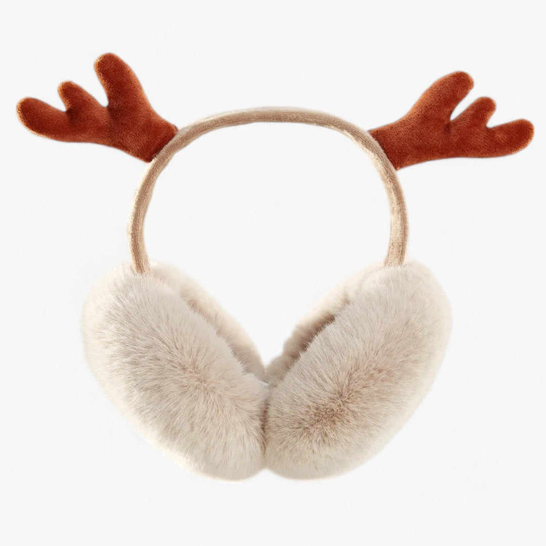 Ear warmers in faux fur | Winter Luxury and Warmth - Luna-Christmas C-Nora Luxe