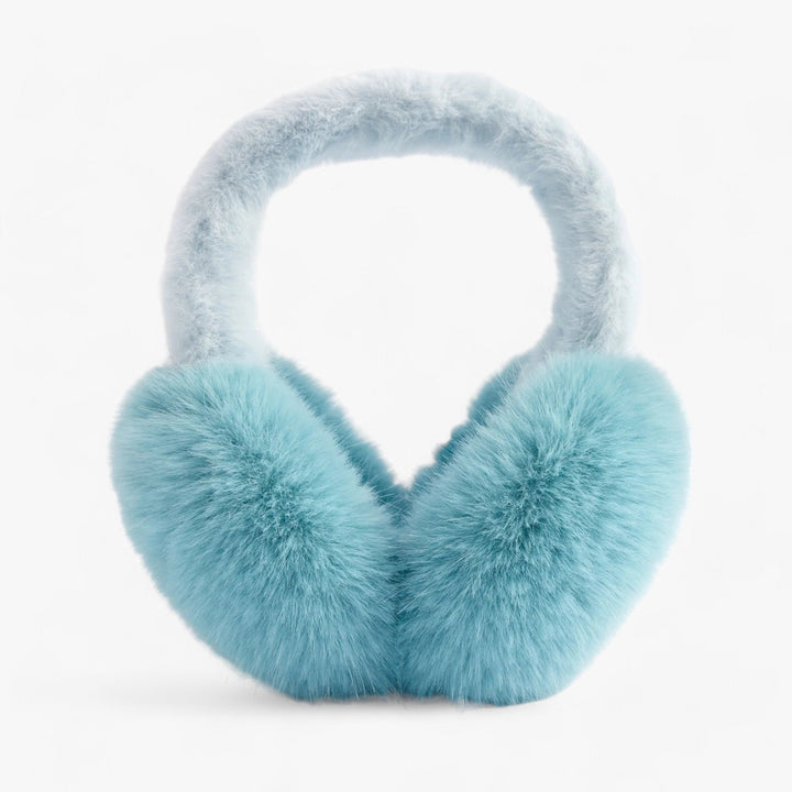 Ear warmers in faux fur | Winter Luxury and Warmth - Luna-Composition A-Nora Luxe