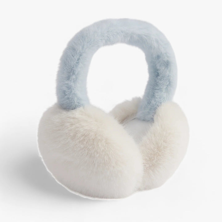 Ear warmers in faux fur | Winter Luxury and Warmth - Luna-Composition B-Nora Luxe