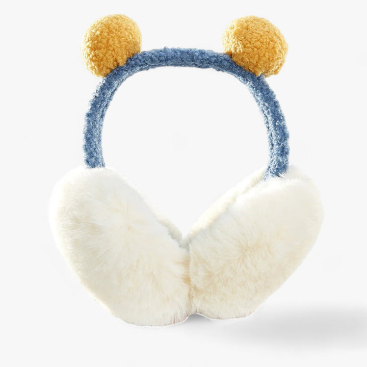 Ear warmers in faux fur | Winter Luxury and Warmth - Luna-Cute A-Nora Luxe