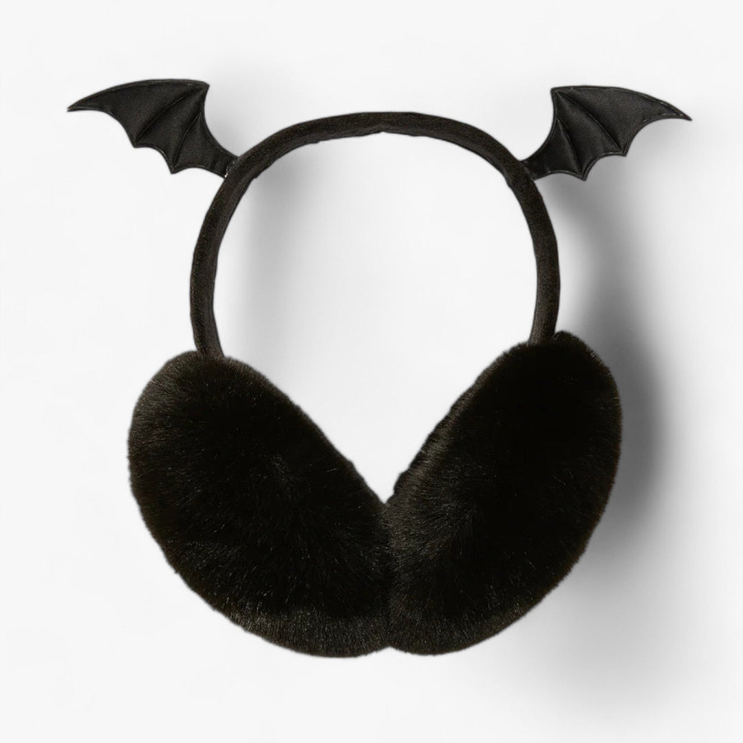 Ear warmers in faux fur | Winter Luxury and Warmth - Luna-Little Devil-Nora Luxe