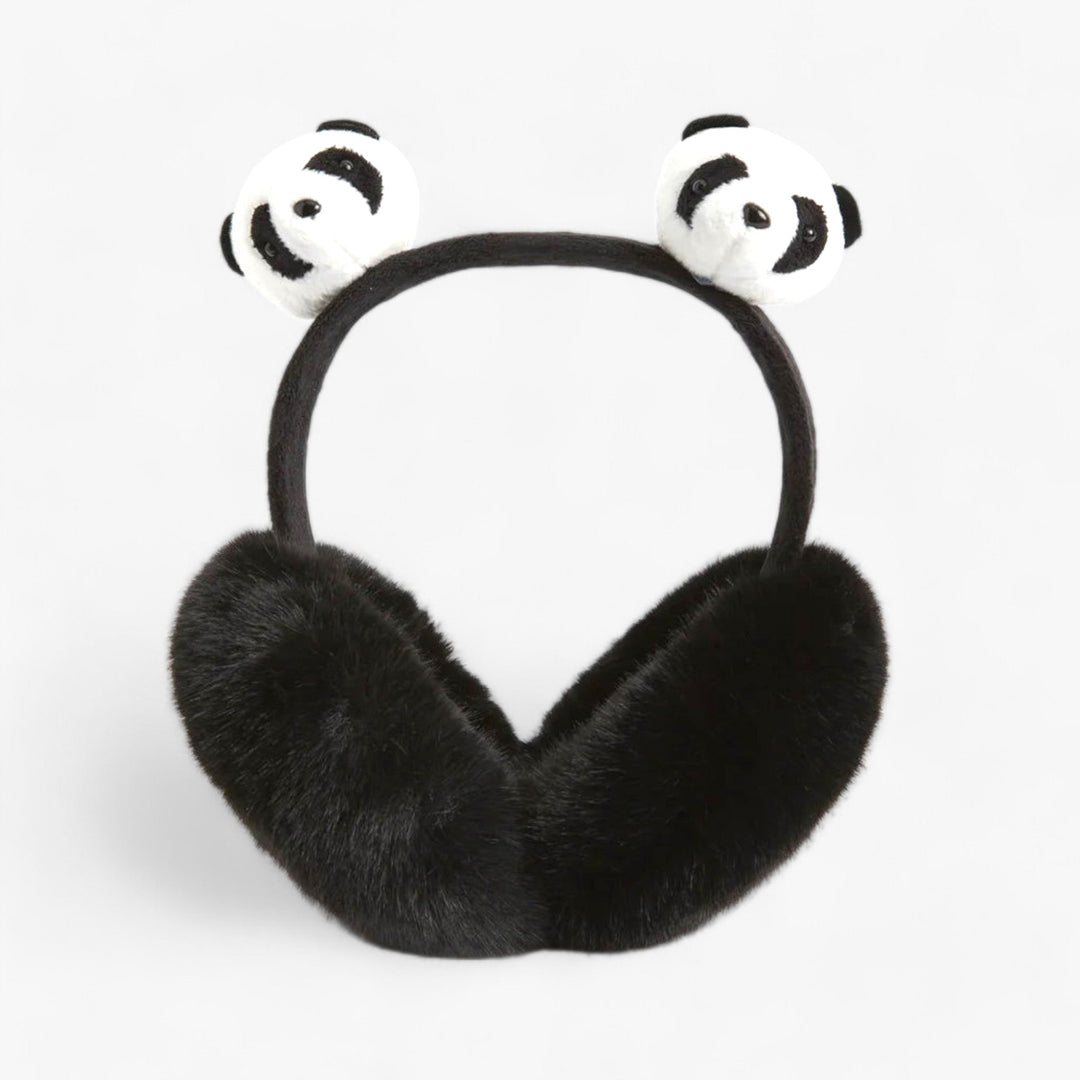 Ear warmers in faux fur | Winter Luxury and Warmth - Luna-Panda-Nora Luxe