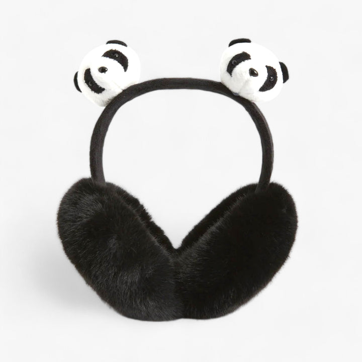 Ear warmers in faux fur | Winter Luxury and Warmth - Luna-Panda-Nora Luxe