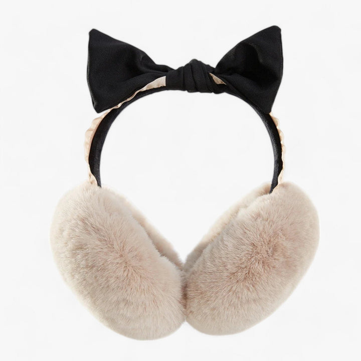 Ear warmers in faux fur | Winter Luxury and Warmth - Luna-Strike-Nora Luxe