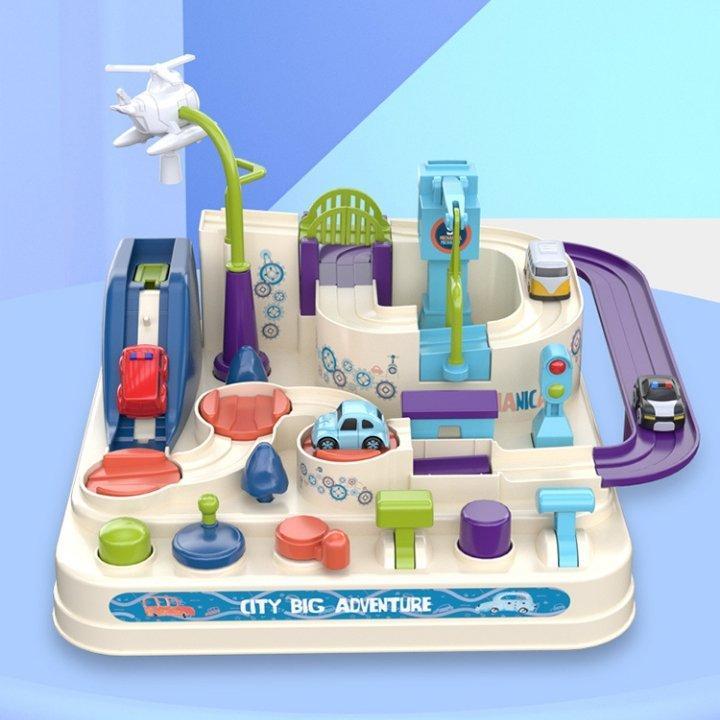 Educational Car Adventures - MindDrive-Pearl white-Nora Luxe