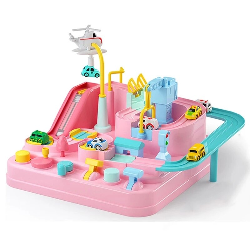 Educational Car Adventures - MindDrive-Pink-Nora Luxe