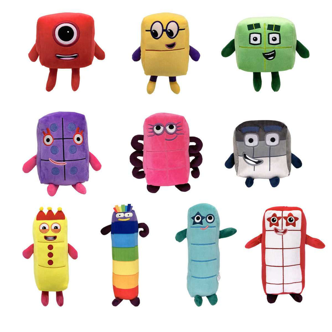Educational Number Huggers - NumFoam-10-Pack-Nora Luxe