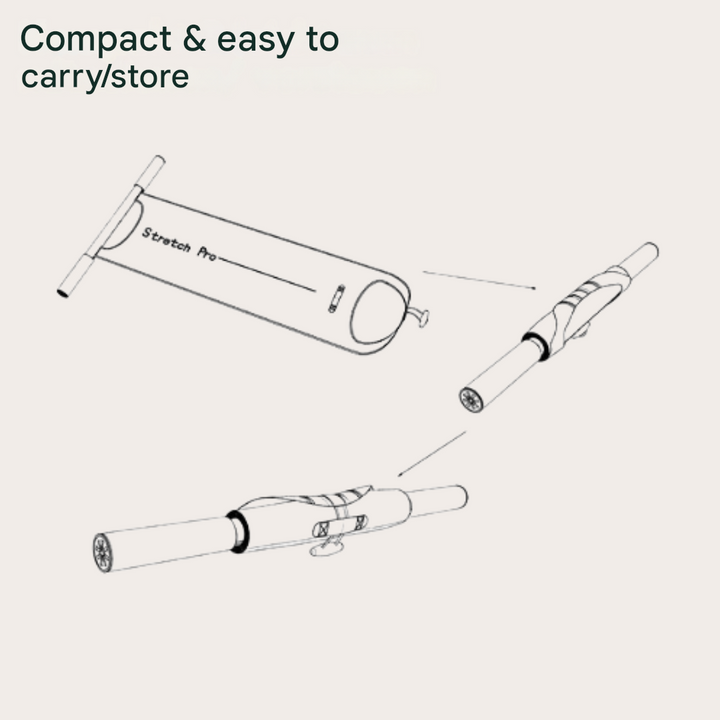 Elastic Training Band with Handles & Foot Loops - FlexiStretch Trainer-Blue-Nora Luxe