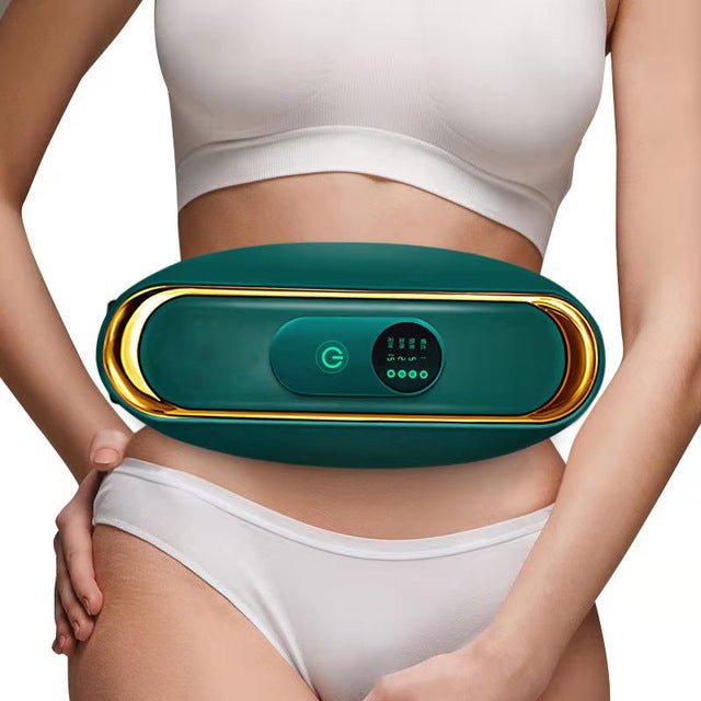 Electric Belly Fat Burner and Waist Massager - SlimBelt-Green-Nora Luxe