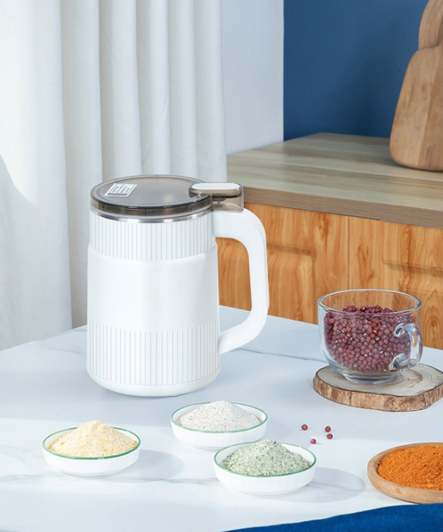 Electric Grain Mill - GrainMaker-Blue-Nora Luxe