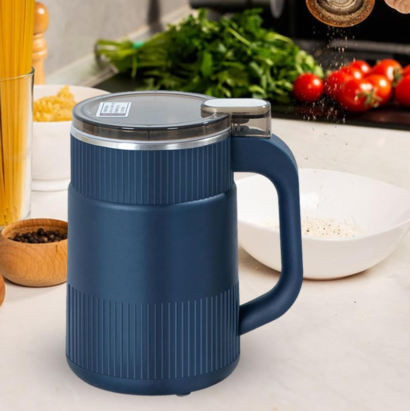 Electric Grain Mill - GrainMaker-Blue-Nora Luxe