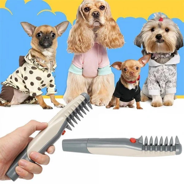 Electric Trimmer for Dogs & Cats - RexTrim-Nora Luxe