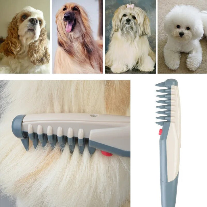 Electric Trimmer for Dogs & Cats - RexTrim-Nora Luxe