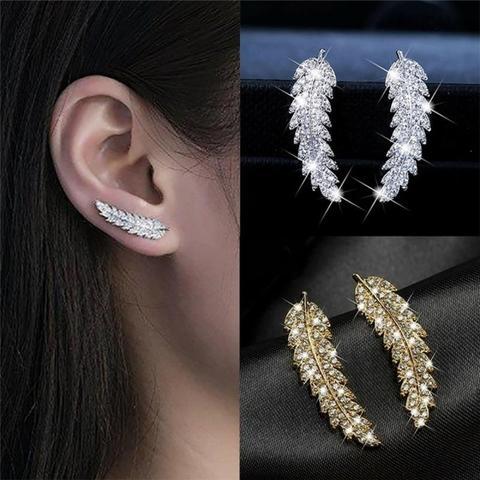 Elegant Angel Wing Earrings | Sterling Silver Dangle Jewellery-Gold-Nora Luxe