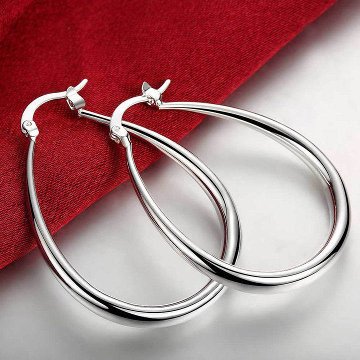 Elegant Circular Earrings | Minimalist Style-Nora Luxe