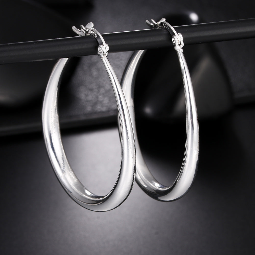 Elegant Circular Earrings | Minimalist Style-Nora Luxe