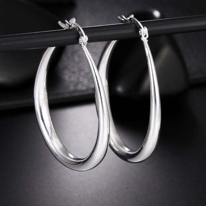 Elegant Circular Earrings | Minimalist Style-Nora Luxe