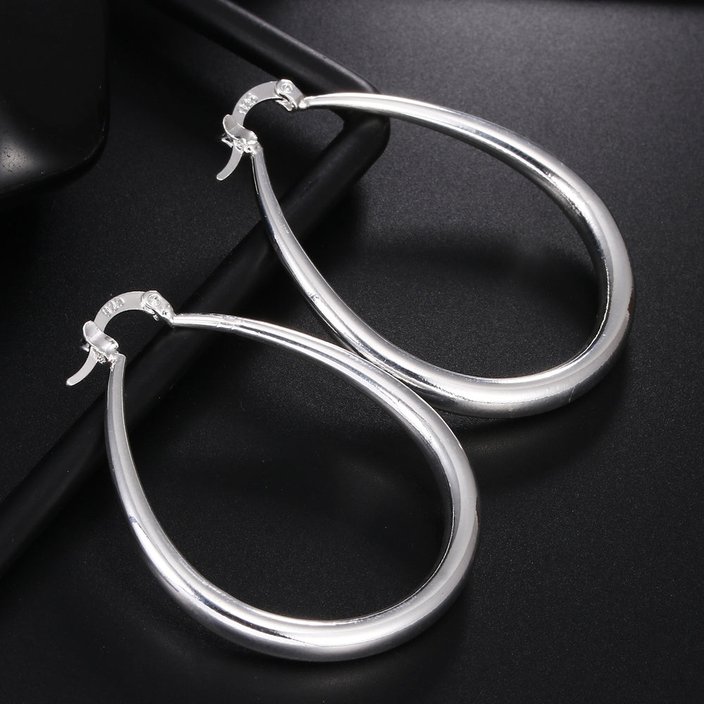 Elegant Circular Earrings | Minimalist Style-Nora Luxe