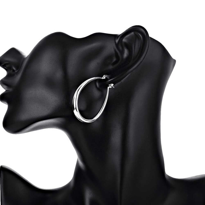Elegant Circular Earrings | Minimalist Style-Nora Luxe