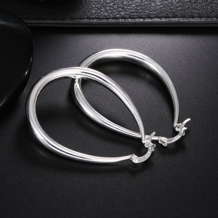 Elegant Circular Earrings | Minimalist Style-Nora Luxe