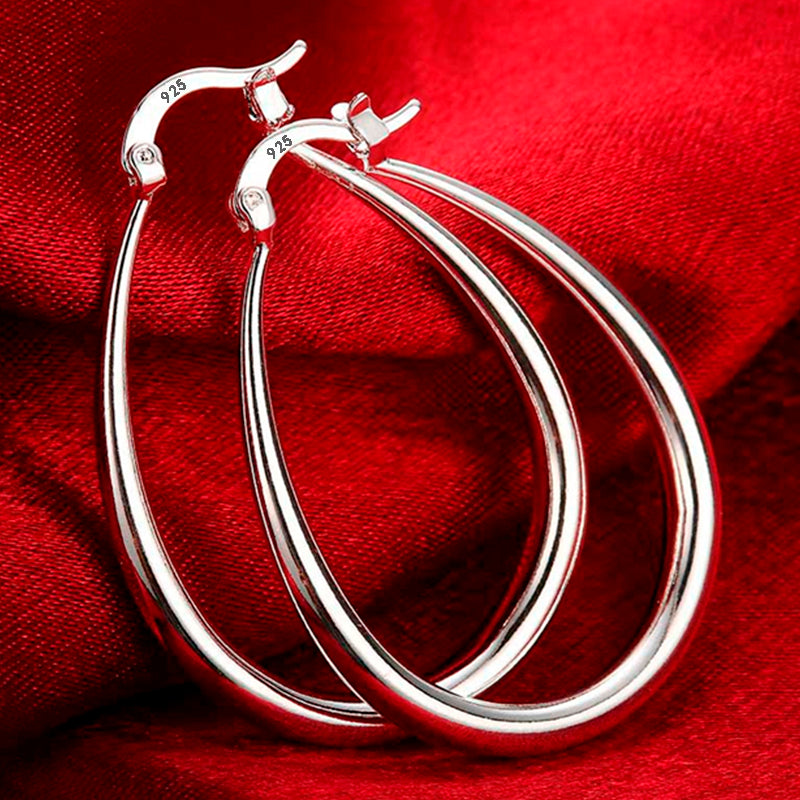 Elegant Circular Earrings | Minimalist Style-Nora Luxe