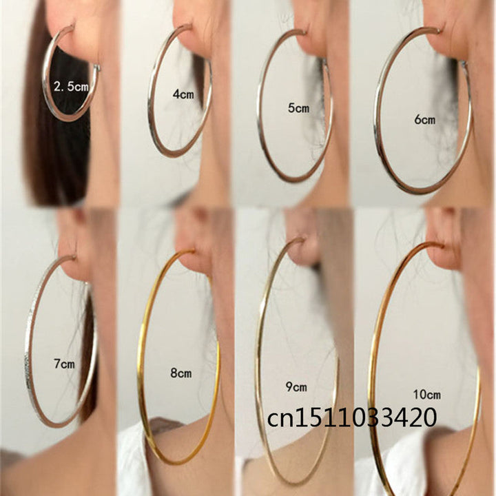 Elegant Crystal Clip-On Earrings | Comfortable Non-Pierced Jewellery-Silver clip 3cm-Nora Luxe