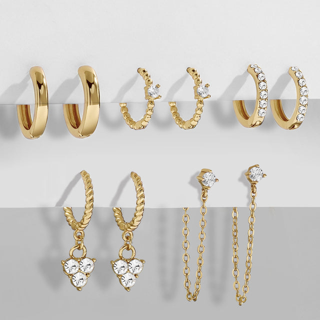 Elegant Dangle Earrings | Chic and Versatile Design-Spotted gold-Nora Luxe