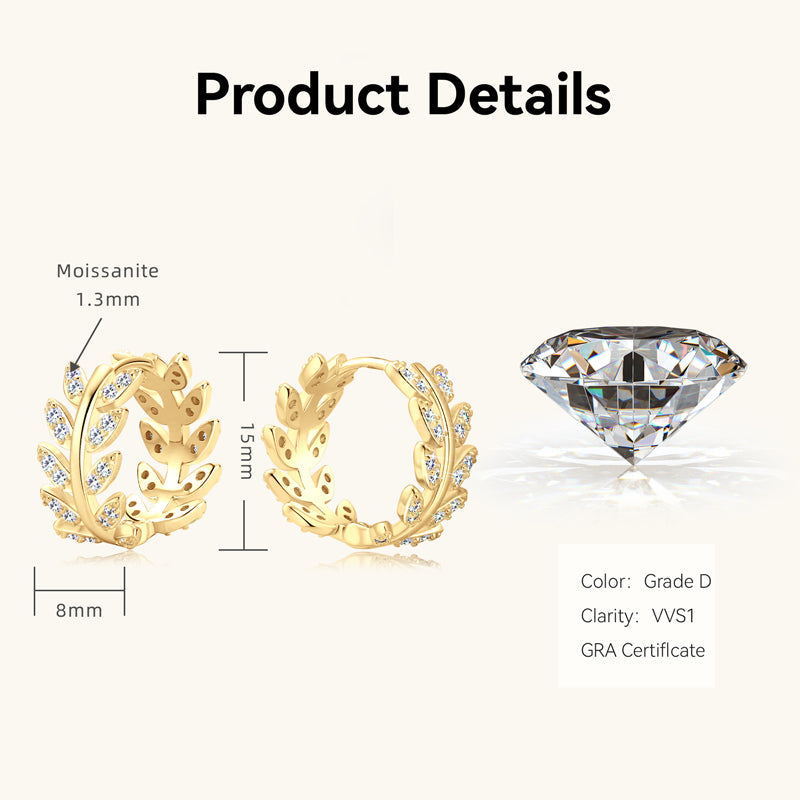 Elegant Diamond Earrings | Sparkling Studs for Every Occasion-White Gold-Nora Luxe