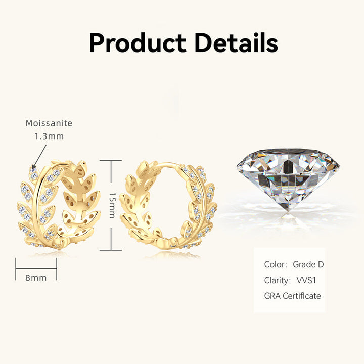 Elegant Diamond Earrings | Sparkling Studs for Every Occasion-White Gold-Nora Luxe