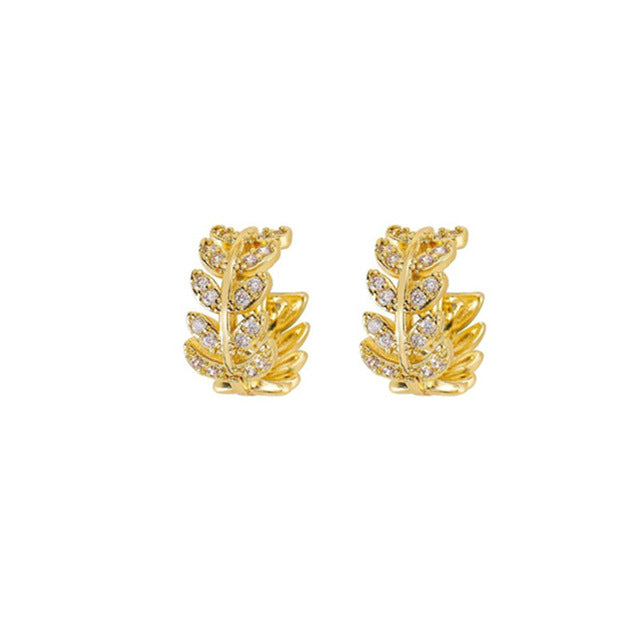 Elegant Diamond Earrings | Sparkling Studs for Every Occasion-Yellow Gold-Nora Luxe