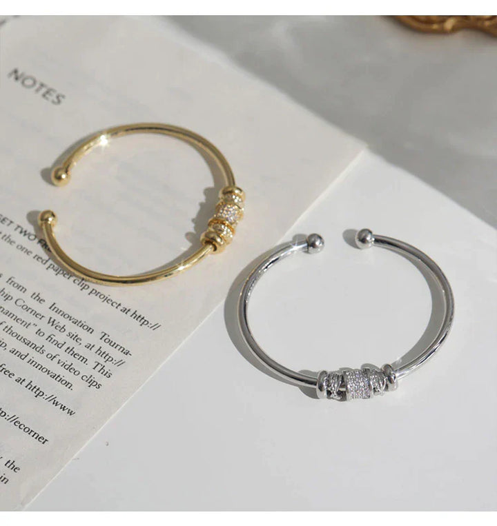 Elegant French Style Bracelet | Women's Fashion Jewellery-Silver-Nora Luxe