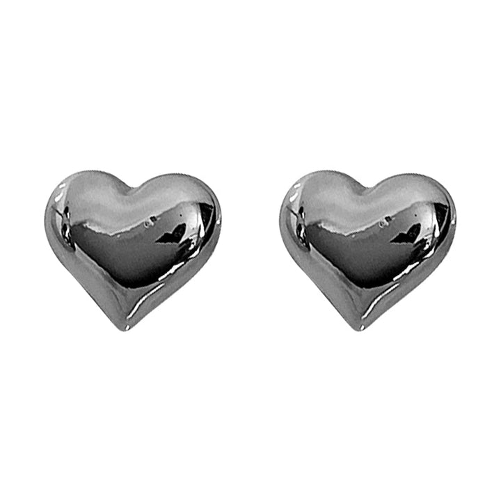 Elegant Heart Earrings | Perfect Gift For Her-Earring set (2-pcs)-Nora Luxe