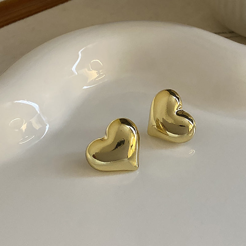 Elegant Heart Earrings | Perfect Gift For Her-Earring set (2-pcs)-Nora Luxe