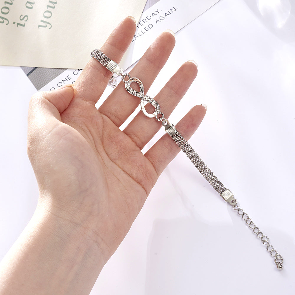 Elegant Infinity Bracelet | Timeless Women's Jewellery-Nora Luxe