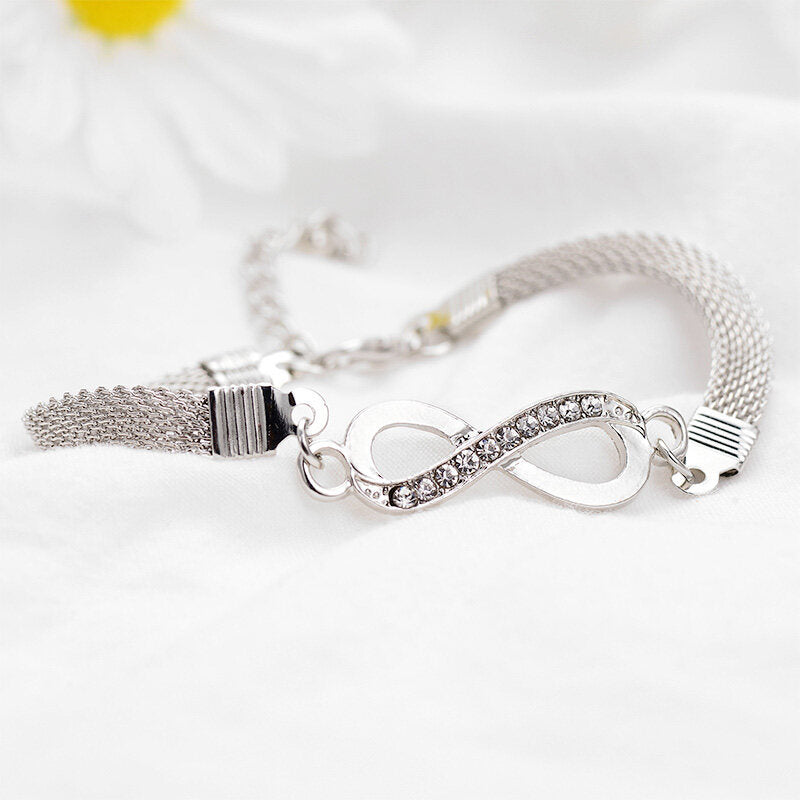 Elegant Infinity Bracelet | Timeless Women's Jewellery-Nora Luxe