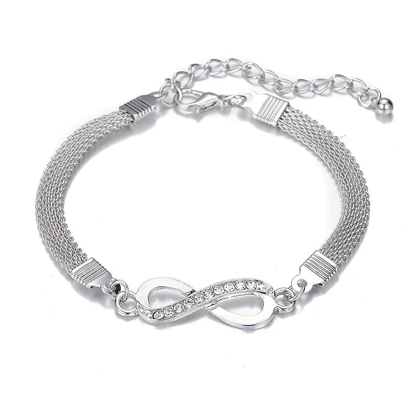 Elegant Infinity Bracelet | Women's Jewellery-Nora Luxe