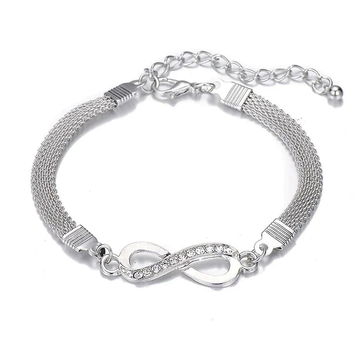 Elegant Infinity Bracelet | Women's Jewellery-Nora Luxe