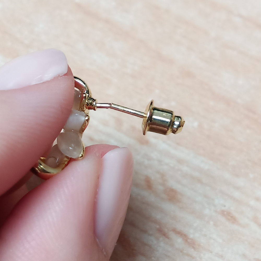 Elegant Opal Flower Petal Earrings | Sophisticated and Stylish-Nora Luxe