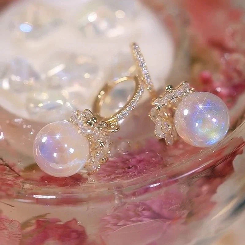 ELEGANT PEARL EARRINGS - Timeless Women's Jewellery-Nora Luxe