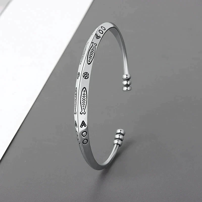 Elegant Prosperity Koi Fish Bracelet-Nora Luxe