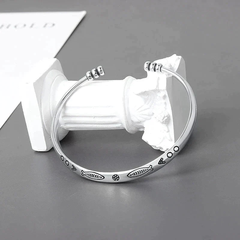 Elegant Prosperity Koi Fish Bracelet-Nora Luxe