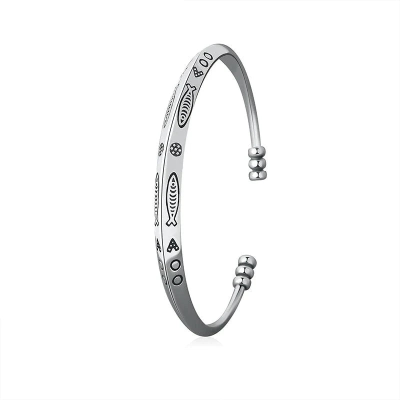 Elegant Prosperity Koi Fish Bracelet-Nora Luxe