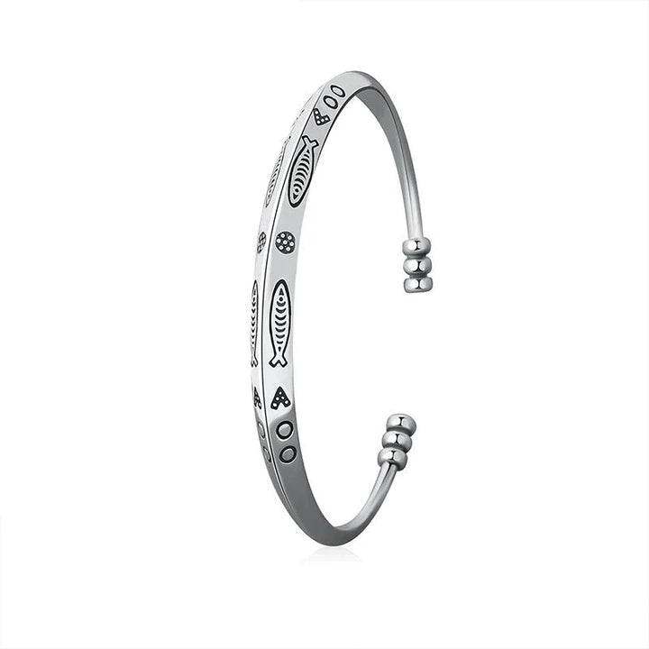 Elegant Prosperity Koi Fish Bracelet-Nora Luxe