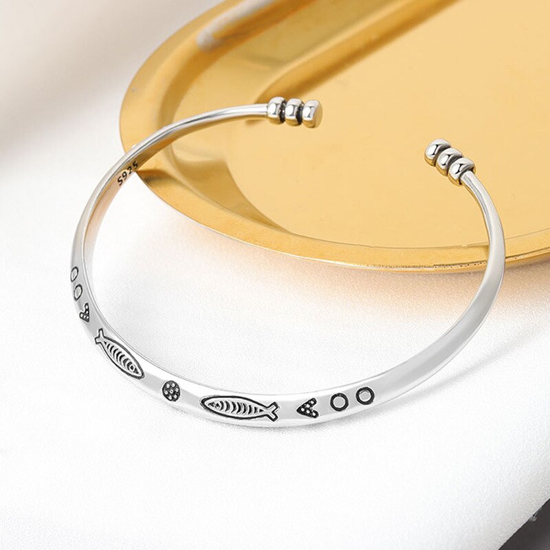 Elegant Prosperity Koi Fish Bracelet-Nora Luxe