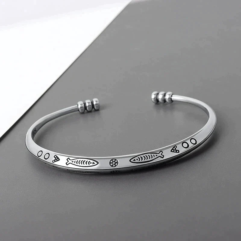 Elegant Prosperity Koi Fish Bracelet-Nora Luxe