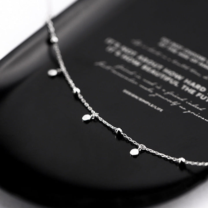 Elegant Silver Teardrop Necklace | Perfect for Every Occasion-Nora Luxe